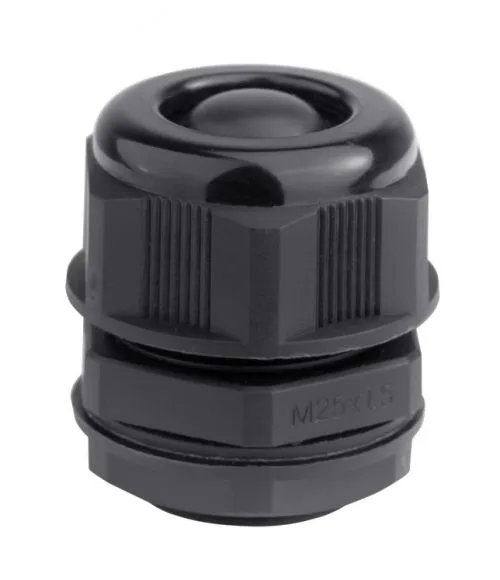 Кабельный ввод, IP68, M63, с мембраной, черный, для кабеля д.29-35 мм DKC