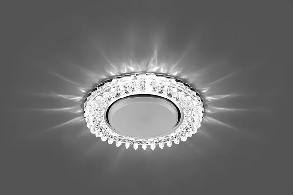Светильник встраиваемый с белой LED подсветкой Feron CD4027 потолочный GX53 без лампы прозрачный — фото 4