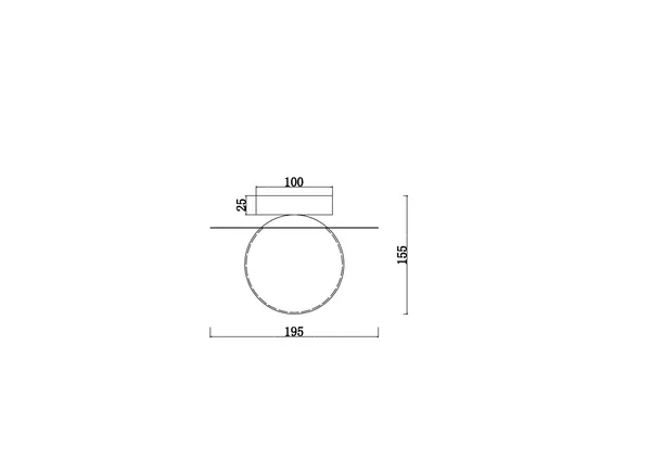Настенный светильник (бра) 1*E27 60Вт Латунь IP20 Camelia FR5202WL-01BS Freya — фото 2