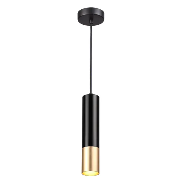 Подвесной св-к GU10 1*50W 220V KIKO черный с золотом ODEON LIGHT — фото 3