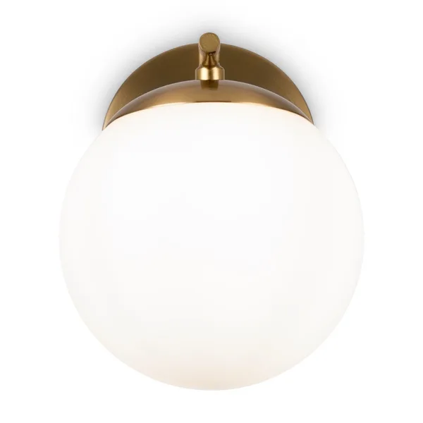 Настенный светильник (бра) 1*E27 60Вт Латунь IP20 Marble FR5230WL-01BS Freya — фото 2