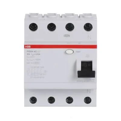 Выкл.диф.тока 4мод. FH204 AC-63/0,03 ABB
