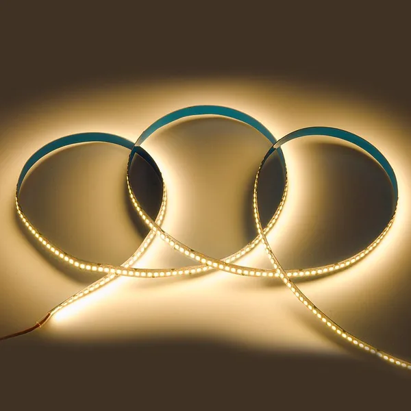 Лента св/д 12V 19.2W 240led/m 3000K 3840lm/m IP20 5м General