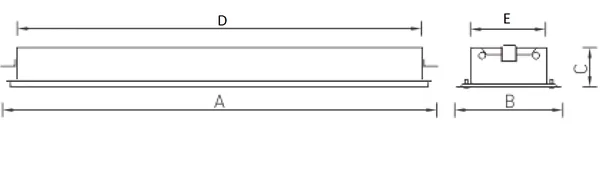 Светильник ALD UNI LED 1200 30Вт 4000К IP54 СТ 1050000020 Световые Технологии — фото 2