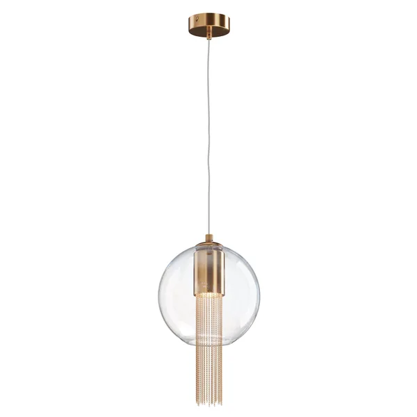 Подвесной светильник 1*GU10 12Вт Бронза IP20 Flusso P095PL-01BZ Maytoni