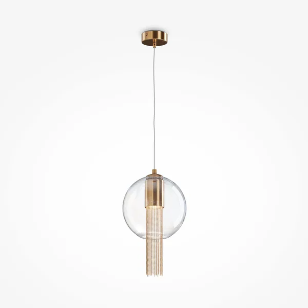 Подвесной светильник 1*GU10 12Вт Бронза IP20 Flusso P095PL-01BZ Maytoni — фото 3