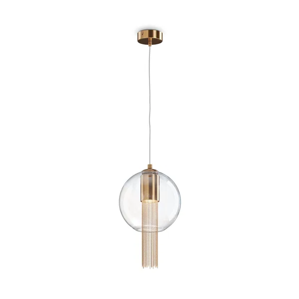 Подвесной светильник 1*GU10 12Вт Бронза IP20 Flusso P095PL-01BZ Maytoni — фото 2
