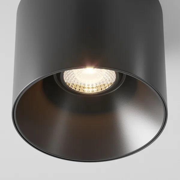 Потолочный светильник LED 15Вт Черный IP20 Ceiling & Wall C064CL-01-15W3K-RD-B Technical Maytoni — фото 2