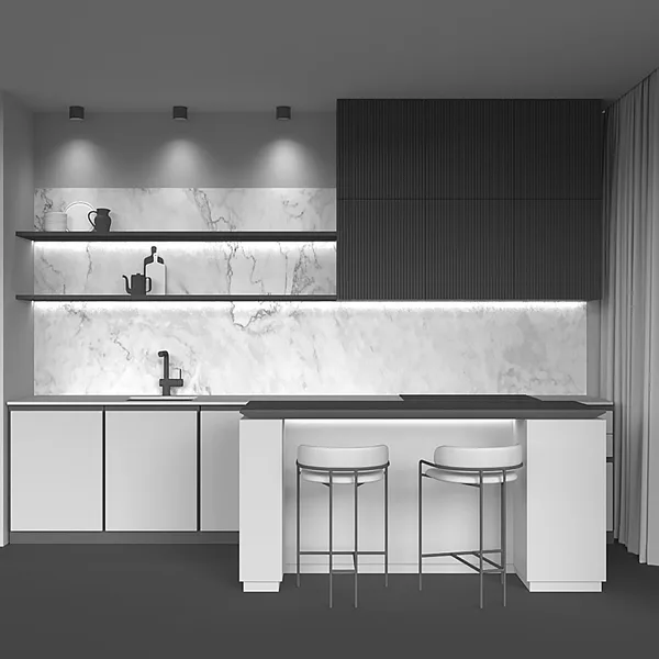 Потолочный светильник LED 15Вт Черный IP20 Ceiling & Wall C064CL-01-15W3K-RD-B Technical Maytoni — фото 4