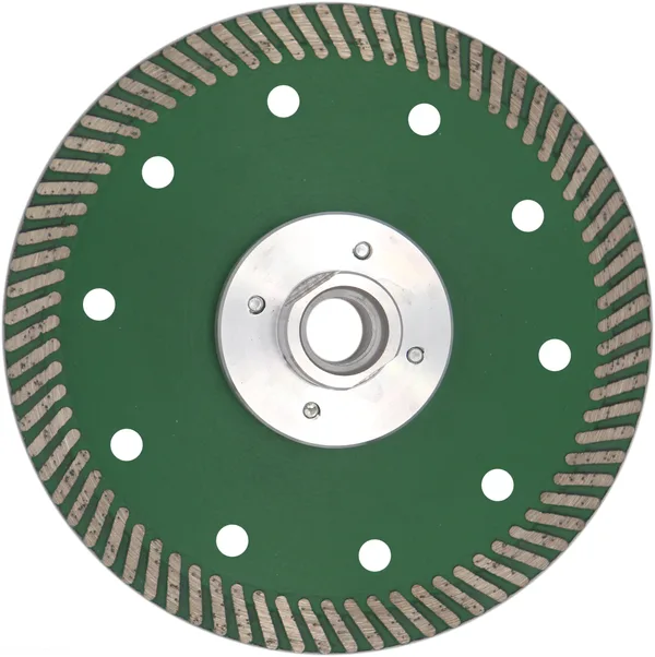 Диск алмазный отрезной ультра 125*м14 Турбо серия Grand hot press Гранит Flange GRF832 Trio-Diamond — фото 2