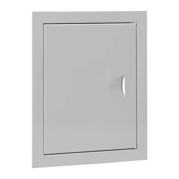Люк ревизионный металл 200х250 (ШхВ внутр,) EKF Basic