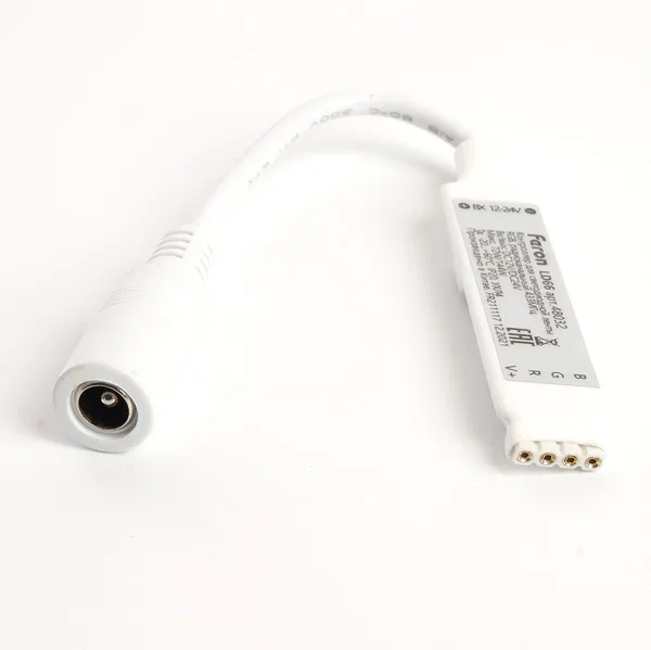 Контроллер RGB mini для светодиодной ленты с П/У,12-24V, LD66 Feron — фото 5