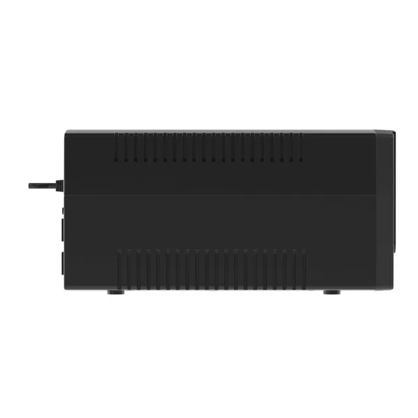 Линейно-интерактивный ИБП ДКС серии Info LCD, 1500 ВА/900 Вт, 1/1, 4xIEC C13, USB + RJ45, LCD, 2x8Aч DKC — фото 6