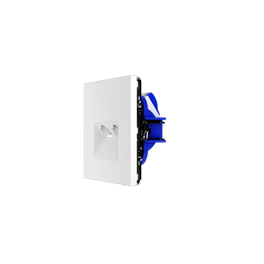 Розетка компьютерная встраиваемая Voltum S70 двойная RJ45+RJ45 КАТ.6, (белый матовый) — фото 15