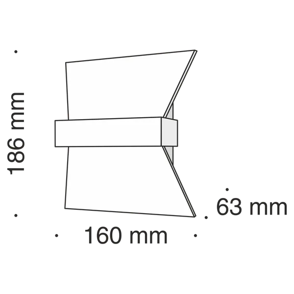 Бра 7Вт 3000K Белый IP20 Trame C805WL-L7W Technical Maytoni — фото 3