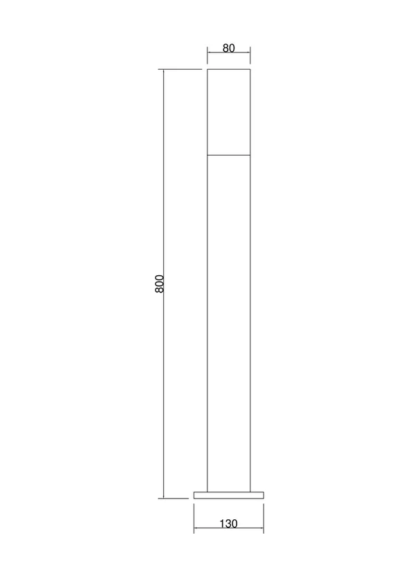 Ландшафтный светильник 60Вт Серый IP54 Willis O418FL-01GR1 Outdoor Maytoni — фото 4