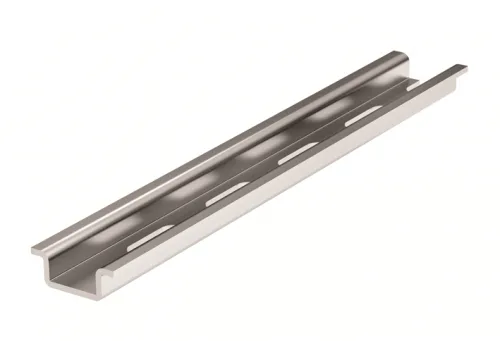 DIN-рейка перфорированная OMEGA 2F, 15х5,5мм. DKC