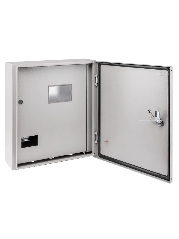 Корпус металлический ЩУ-3ф/1-1-6 IP66 (2 двери) (445х400х150) TDM