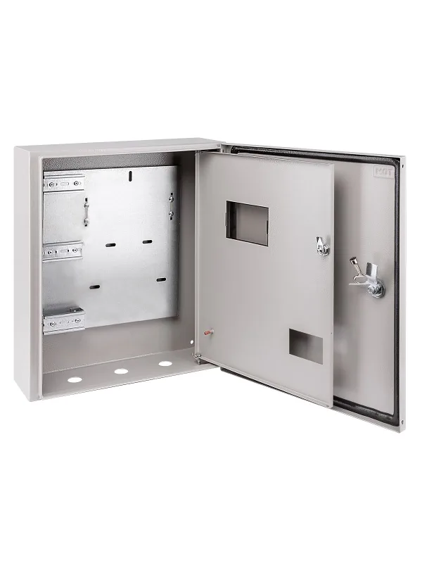 Корпус металлический ЩУ-3ф/1-1-6 IP66 (2 двери) (445х400х150) TDM — фото 4