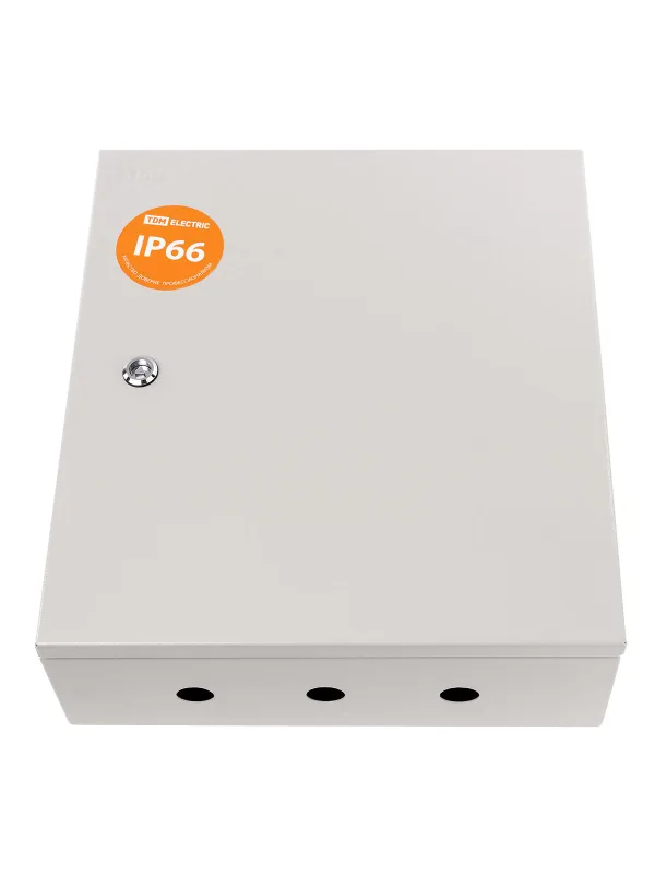 Корпус металлический ЩУ-3ф/1-1-6 IP66 (2 двери) (445х400х150) TDM — фото 8