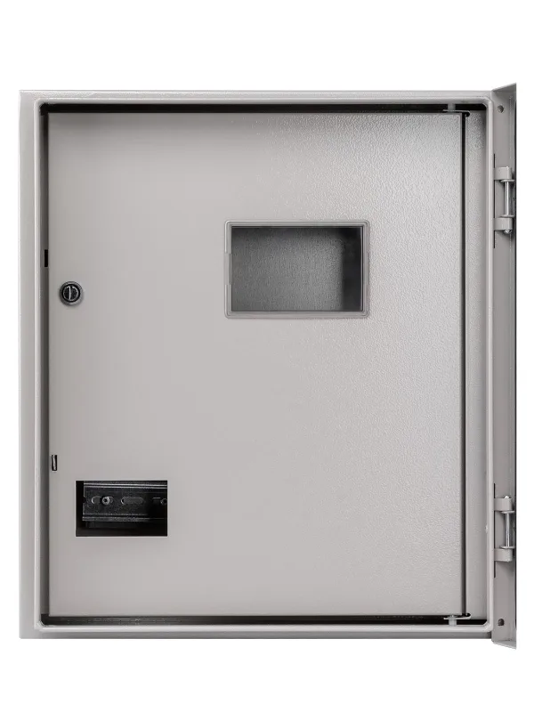 Корпус металлический ЩУ-3ф/1-1-6 IP66 (2 двери) (445х400х150) TDM — фото 5