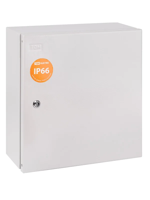Корпус металлический ЩУ-3ф/1-1-6 IP66 (2 двери) (445х400х150) TDM — фото 3
