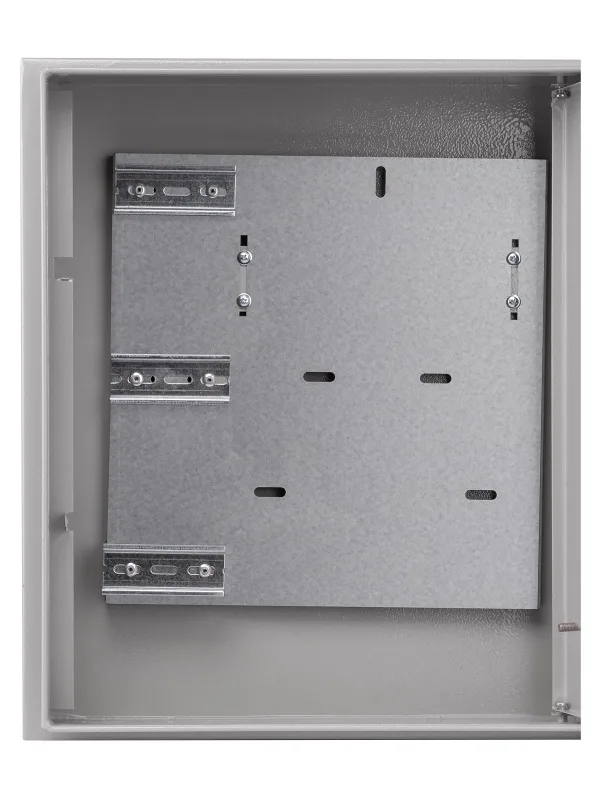 Корпус металлический ЩУ-3ф/1-1-6 IP66 (2 двери) (445х400х150) TDM — фото 6