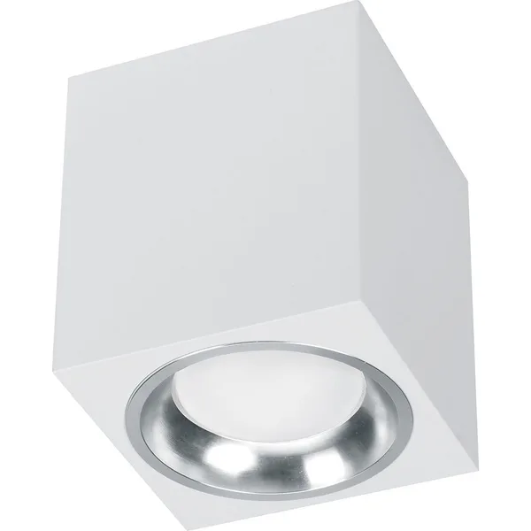 Светильник потолочный Feron ML1754 MR16 GU10 35W 230V, белый, хром — фото 2