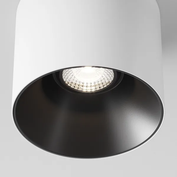 Потолочный светильник LED 25Вт Бело-черный IP20 Ceiling & Wall C064CL-01-25W4K-D-RD-WB Technical Maytoni — фото 2