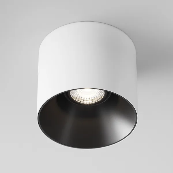 Потолочный светильник LED 25Вт Бело-черный IP20 Ceiling & Wall C064CL-01-25W4K-D-RD-WB Technical Maytoni — фото 3