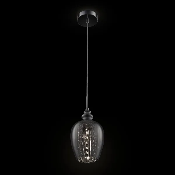 Подвесной светильник 1*E14 40Вт Никель IP20 Blues MOD033-PL-01-N Maytoni — фото 4