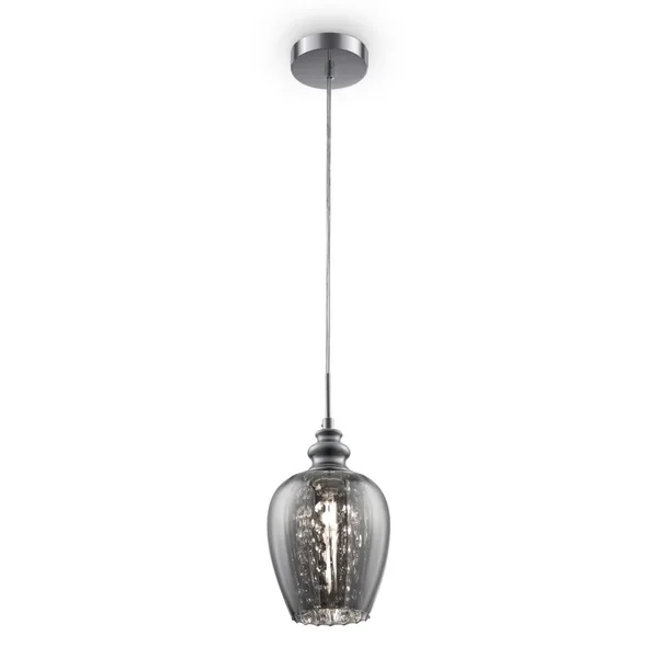 Подвесной светильник 1*E14 40Вт Никель IP20 Blues MOD033-PL-01-N Maytoni — фото 5
