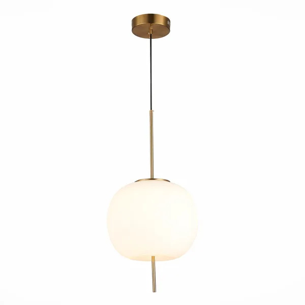 Светильник подвесной Золотистый/Белый LED 1*25Вт 3000К SL1621.213.01 ST LUCE