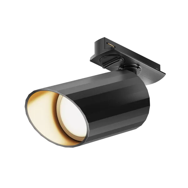 Трековый светильник 1*GU10 12Вт Черный IP20 Single phase track system Unity TR087-1-GU10-B Technical Maytoni — фото 2