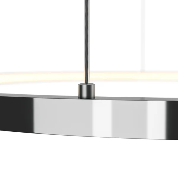 Подвесной светильник 1*LED 36Вт Хром IP20 Glint MOD072PL-L36CH3K Maytoni — фото 3