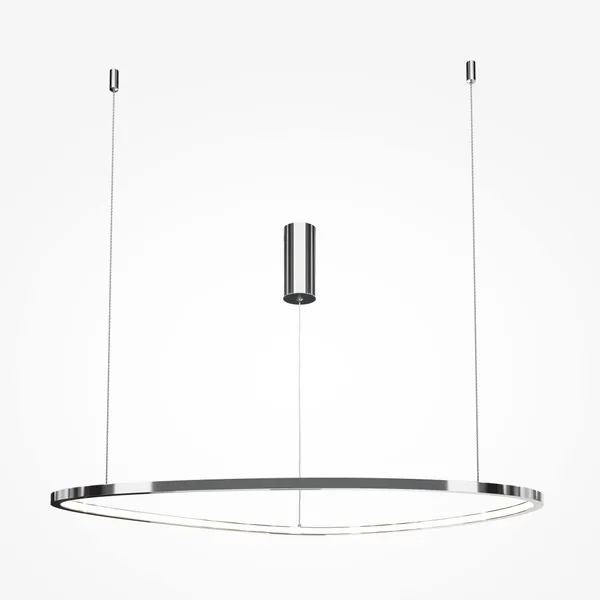 Подвесной светильник 1*LED 36Вт Хром IP20 Glint MOD072PL-L36CH3K Maytoni — фото 2