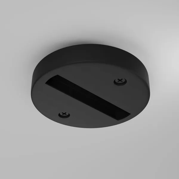 Шинопровод накладной 100мм Черный Single phase track system Unity TRA010-1-BS-B Technical Maytoni — фото 3