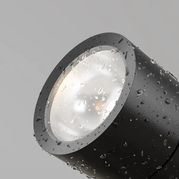Ландшафтный светильник 15Вт 3000К Графит IP65 Bern O050FL-L15GF3K Outdoor Maytoni — фото 3