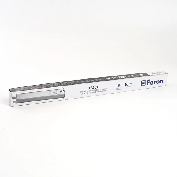Блок питания для светодиодной ленты 60W 12V (драйвер), LB001 Feron — фото 4