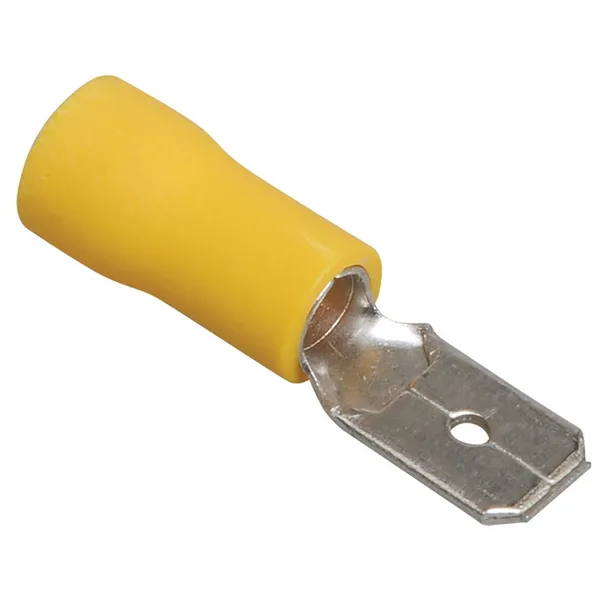 Наконечник плоский Изолированный (папа) РпИп 6-250, STEKKER, LD401-60250 (упаковка 100 шт) — фото 3