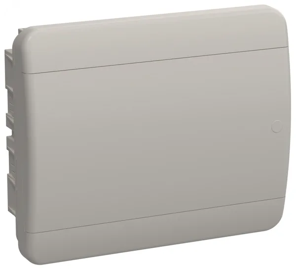 Корпус пластиковый ЩРВ-П-12 IP41 белая дверь Tekfor IEK