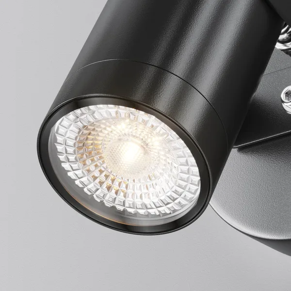 Настенный светильник (бра) 50Вт Черный IP65 Scope O025WL-01B Outdoor Maytoni — фото 4