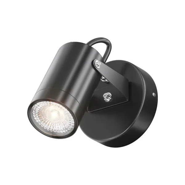 Настенный светильник (бра) 50Вт Черный IP65 Scope O025WL-01B Outdoor Maytoni