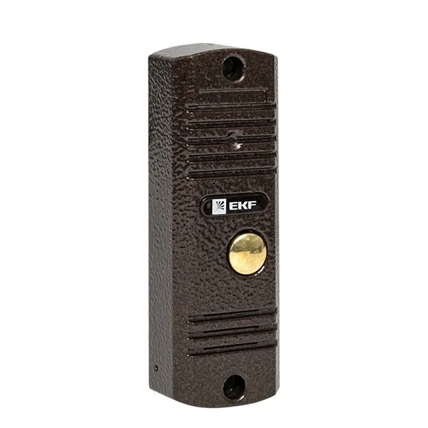 Вызывная аудиопанель CPA-01 медь 2пр, IP65 EKF