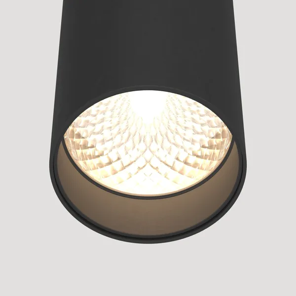 Светильник светодиодный 12Вт подвесной черный FOCUS LED Maytoni — фото 2
