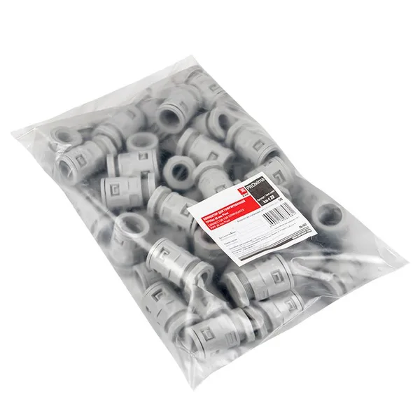 Коннектор для гофрированной трубы (20 мм) (50 шт) EKF-Plast — фото 4
