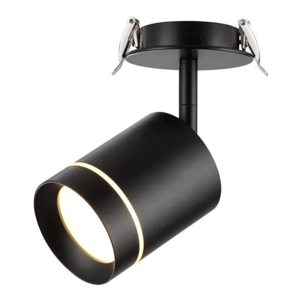 Встр.св-к IP20 LED 3000K 9W 160-265V ARUM черный NOVOTECH
