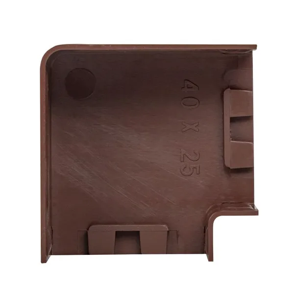 Поворот 90 гр, (40х25) (4 шт) темное дерево EKF-Plast — фото 3