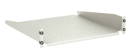 Полка 2U консольная, глубина 400мм, для 19" IT-корпусов, RAL7035 DKC