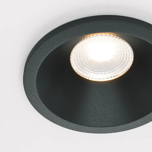 Встраиваемый светильник LED 6Вт Черный IP65 Downlight DL034-01-06W3K-B Technical Maytoni — фото 2